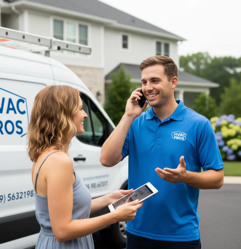 AC Installation in Ada, OK