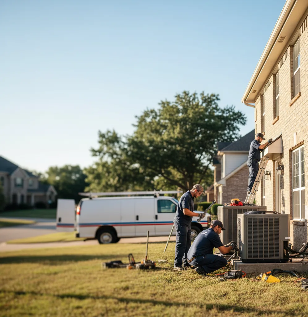 AC Installation in Ada, OK